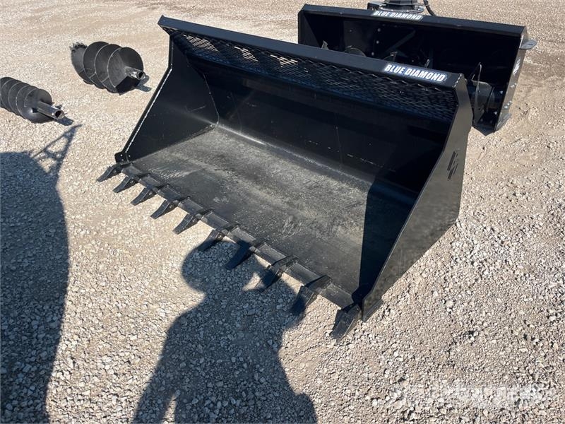 Blue Diamond 108954-HB 84 in Skid Steer Bucket (Unused) Žlice