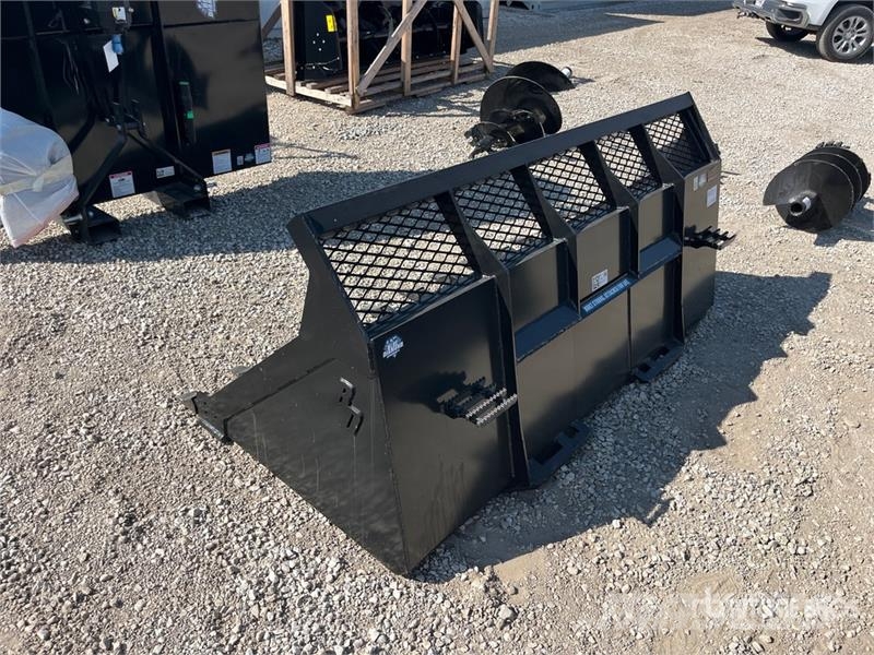 Blue Diamond 108954-HB 84 in Skid Steer Bucket (Unused) Žlice
