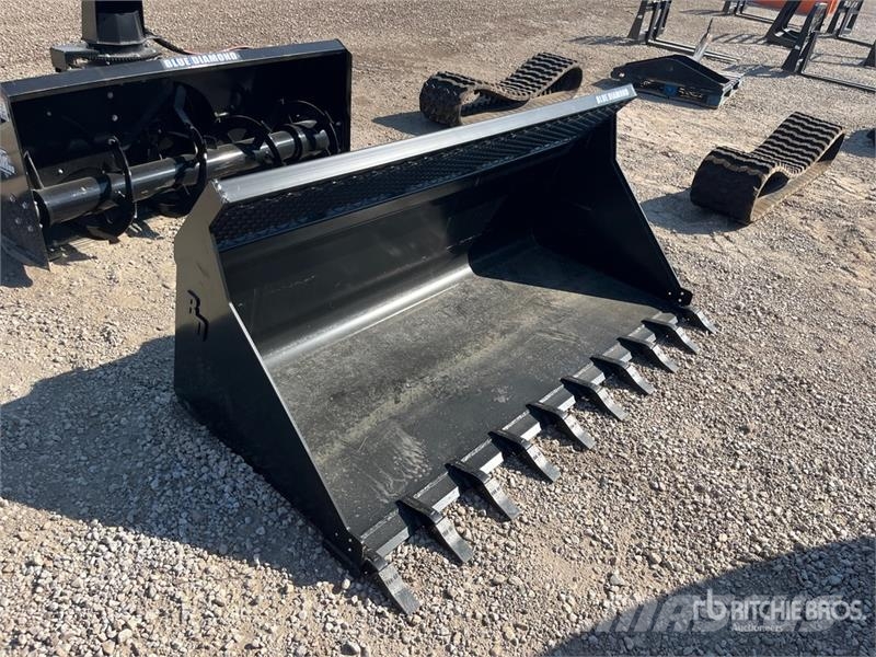 Blue Diamond 108954-HB 84 in Skid Steer Bucket (Unused) Žlice