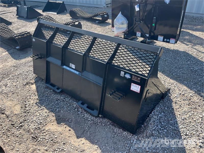 Blue Diamond 108954-HB 84 in Skid Steer Bucket (Unused) Žlice