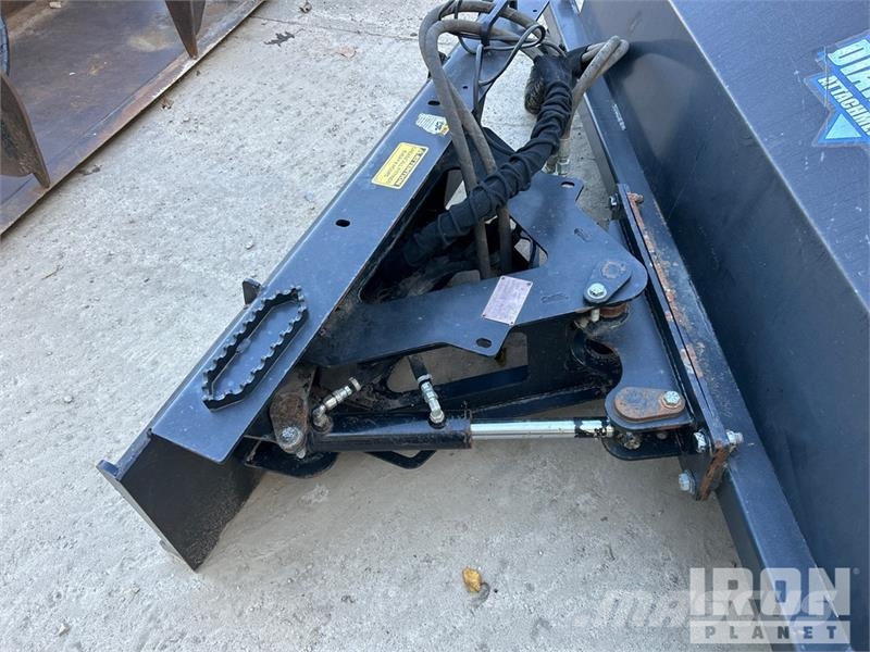 Blue Diamond 116215 84 in Power angle Skid Steer Boom Építőipar - Egyebek