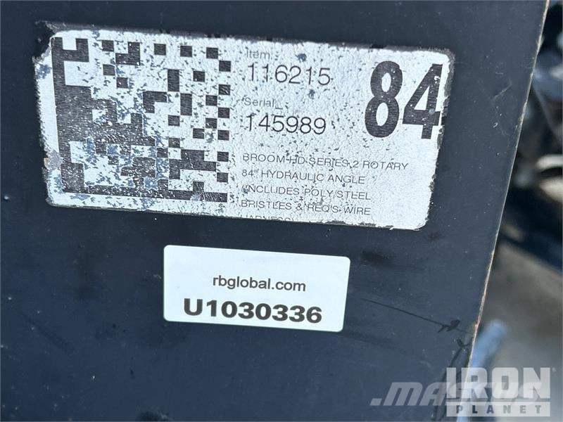 Blue Diamond 116215 84 in Power angle Skid Steer Boom Építőipar - Egyebek