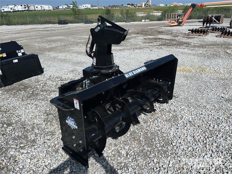 Blue Diamond 119106 46 in Skid Steer Snowblower (Unused) Snežne freze
