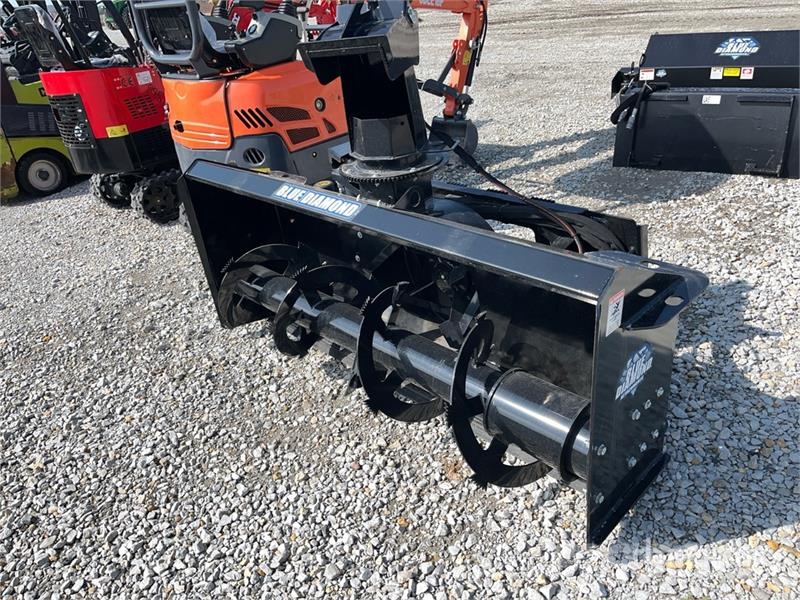 Blue Diamond 119106 46 in Skid Steer Snowblower (Unused) Snežne freze
