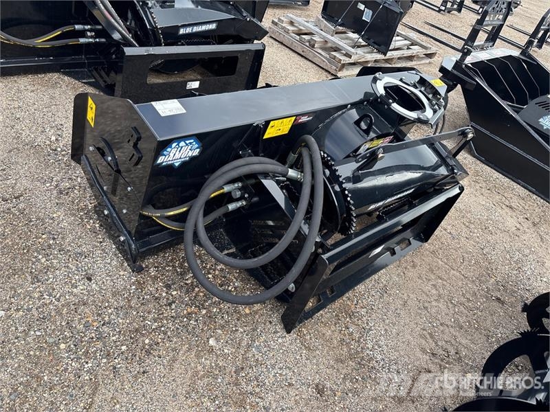 Blue Diamond 119325 76 in Skid Steer Snowblower Kar püskürtücüler