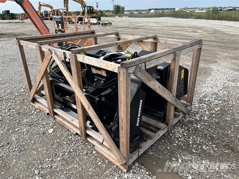 Blue Diamond 119325 76 in Skid Steer Snowblower Kar püskürtücüler
