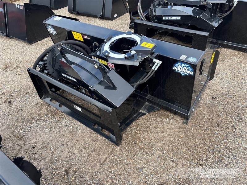 Blue Diamond 119325 76 in Skid Steer Snowblower Kar püskürtücüler