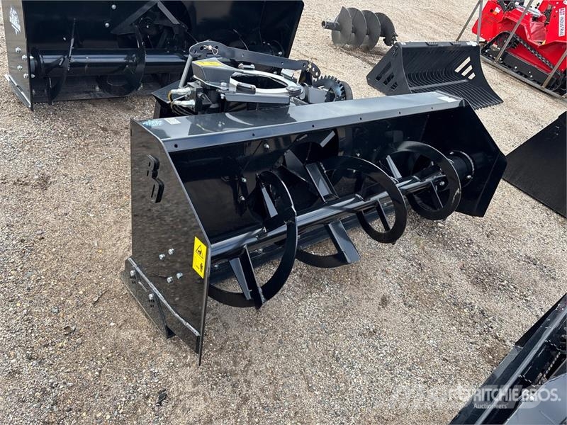 Blue Diamond 119325 76 in Skid Steer Snowblower Kar püskürtücüler