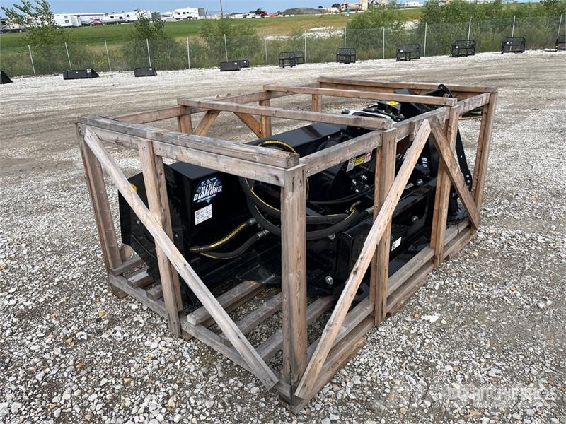 Blue Diamond 119325 76 in Skid Steer Snowblower Kar püskürtücüler
