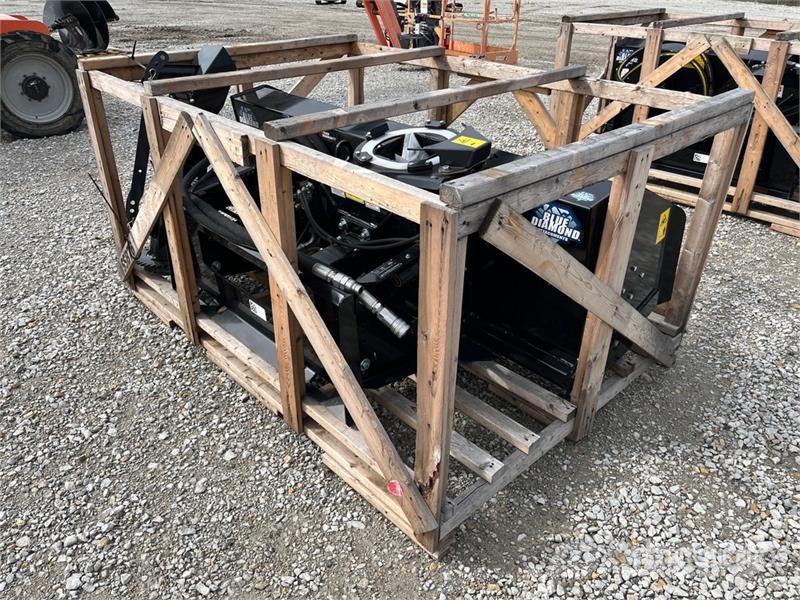 Blue Diamond 119325 76 in Skid Steer Snowblower Kar püskürtücüler