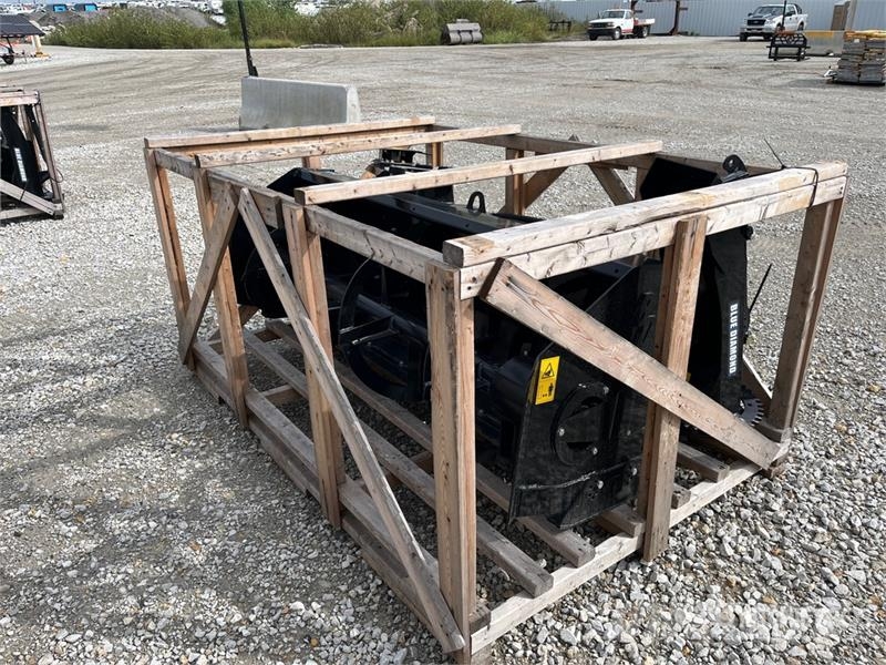 Blue Diamond 119325 76 in Skid Steer Snowblower Kar püskürtücüler