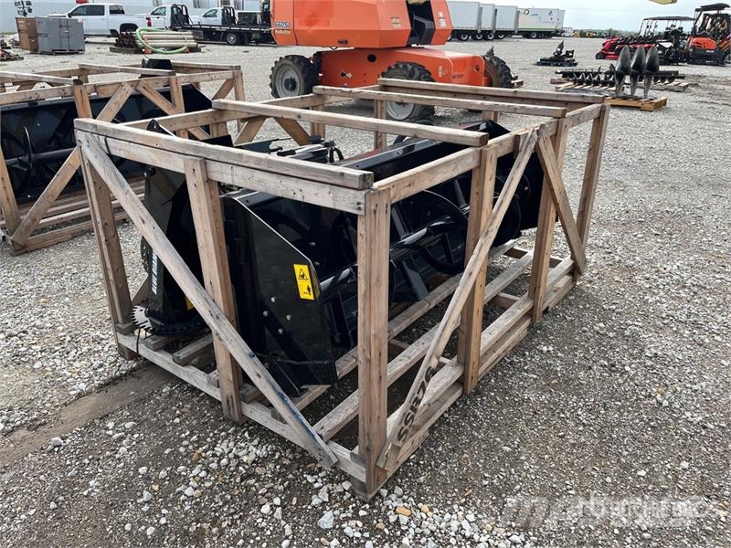 Blue Diamond 119325 76 in Skid Steer Snowblower Kar püskürtücüler