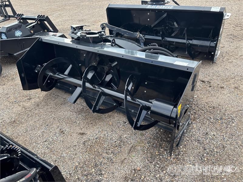Blue Diamond 119325 76 in Skid Steer Snowblower Kar püskürtücüler