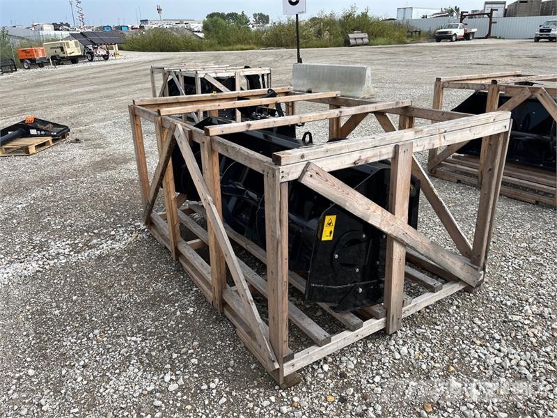 Blue Diamond 119325 76 in Skid Steer Snowblower Kar püskürtücüler