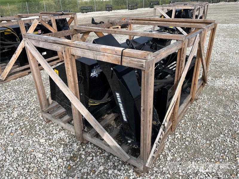 Blue Diamond 119325 76 in Skid Steer Snowblower Kar püskürtücüler