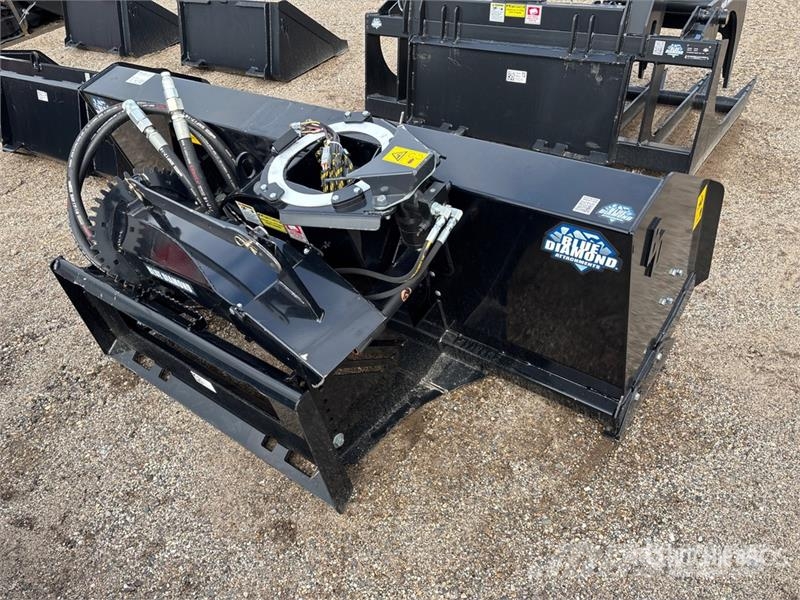Blue Diamond 119332 86 in Skid Steer Snowblower Kar püskürtücüler