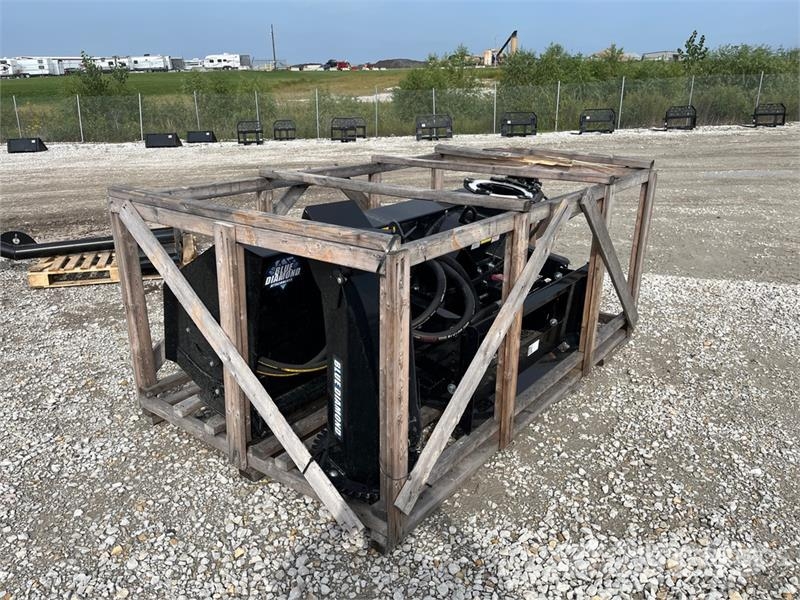 Blue Diamond 119332 86 in Skid Steer Snowblower Kar püskürtücüler