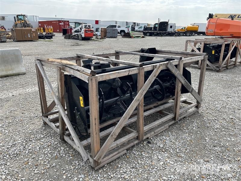 Blue Diamond 119332 86 in Skid Steer Snowblower Kar püskürtücüler