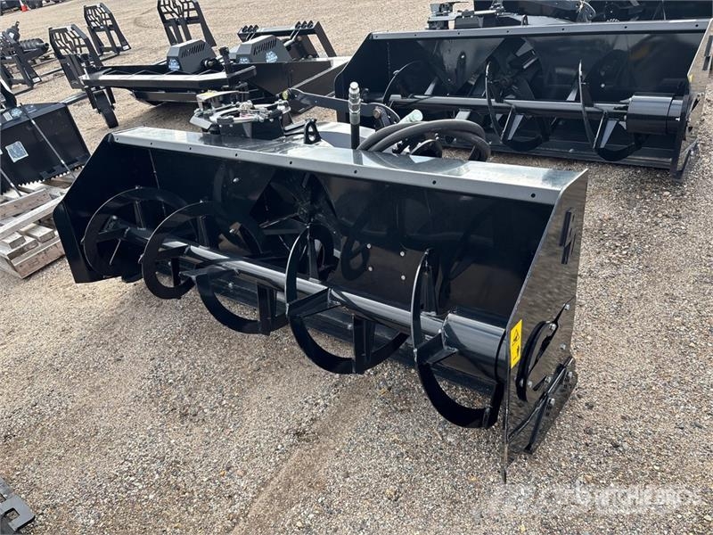 Blue Diamond 119332 86 in Skid Steer Snowblower Kar püskürtücüler