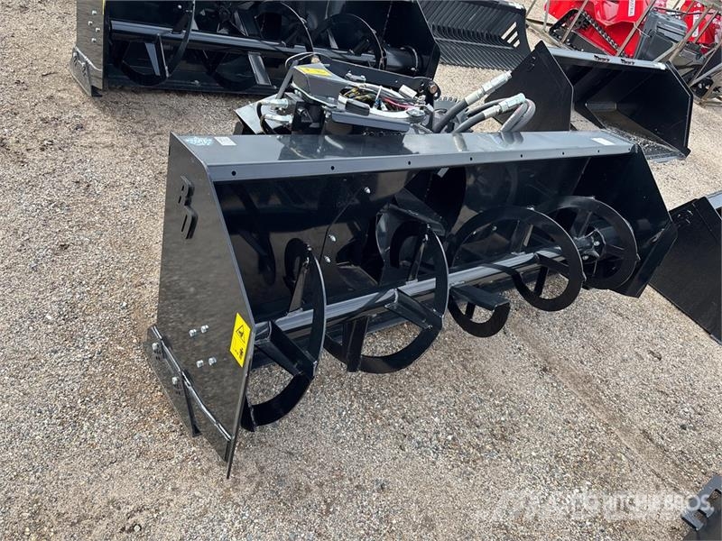 Blue Diamond 119332 86 in Skid Steer Snowblower Kar püskürtücüler