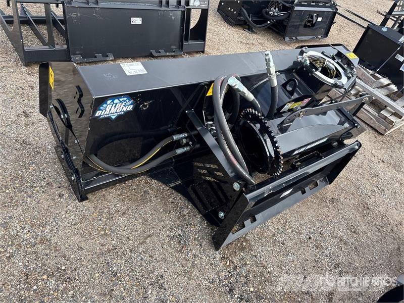 Blue Diamond 119332 86 in Skid Steer Snowblower Kar püskürtücüler