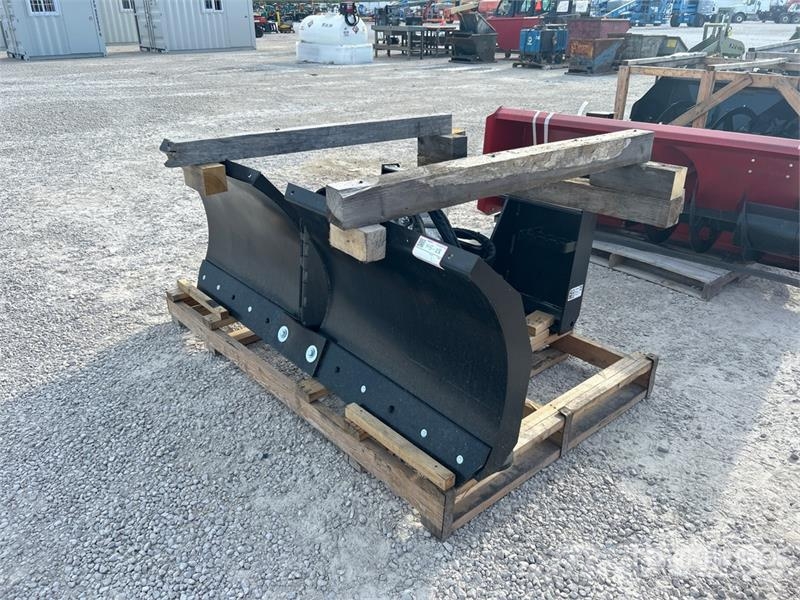 Blue Diamond 120505 Skid Steer Snow Blade Snow blades and plows
