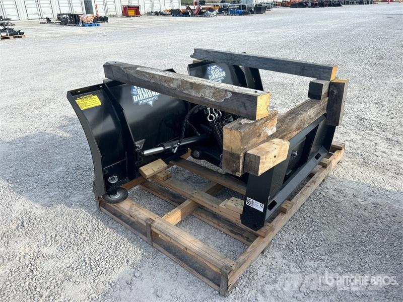 Blue Diamond 120505 Skid Steer Snow Blade Snow blades and plows
