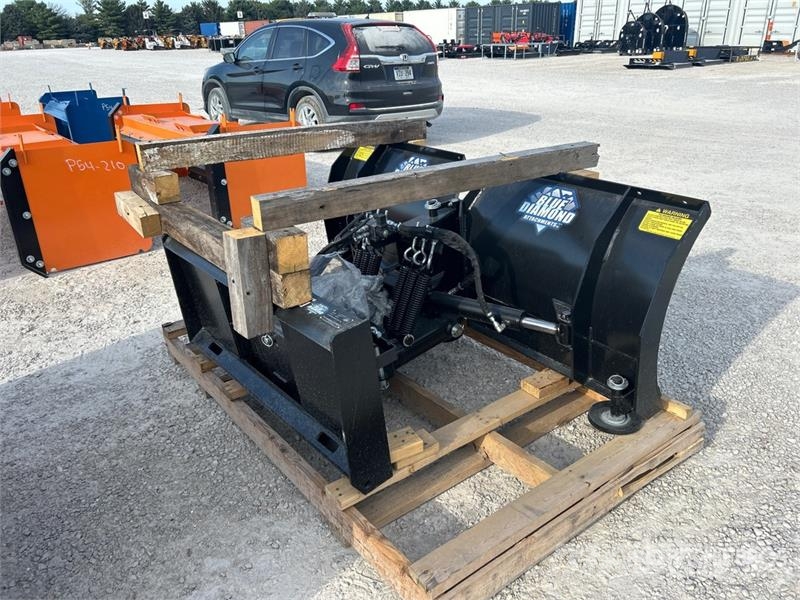 Blue Diamond 120505 Skid Steer Snow Blade Snow blades and plows