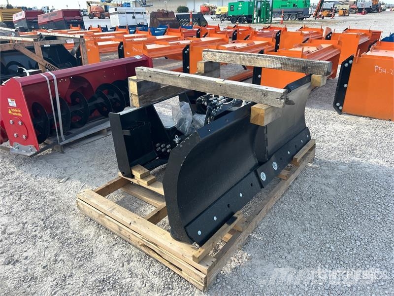 Blue Diamond 120505 Skid Steer Snow Blade Snow blades and plows