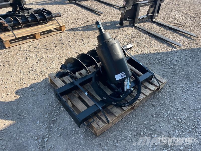 Blue Diamond 305080 12 in Skid Steer Auger (Unused) Drills