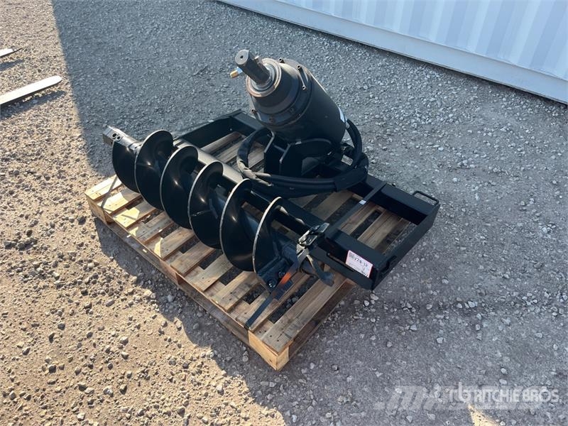 Blue Diamond 305080 12 in Skid Steer Auger (Unused) Drills