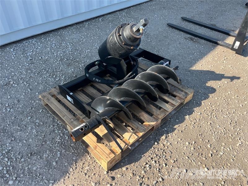 Blue Diamond 305080 12 in Skid Steer Auger (Unused) Drills