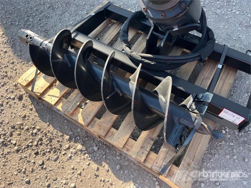 Blue Diamond 305080 12 in Skid Steer Auger (Unused) Drills