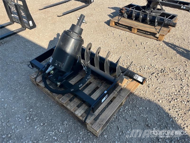 Blue Diamond 305080 12 in Skid Steer Auger (Unused) Drills