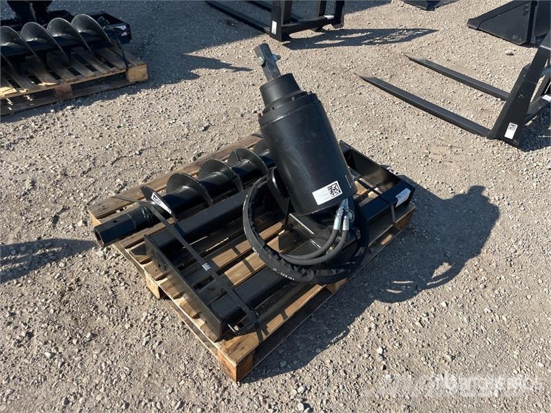 Blue Diamond 305080 9 in Skid Steer Auger (Unused) Drills