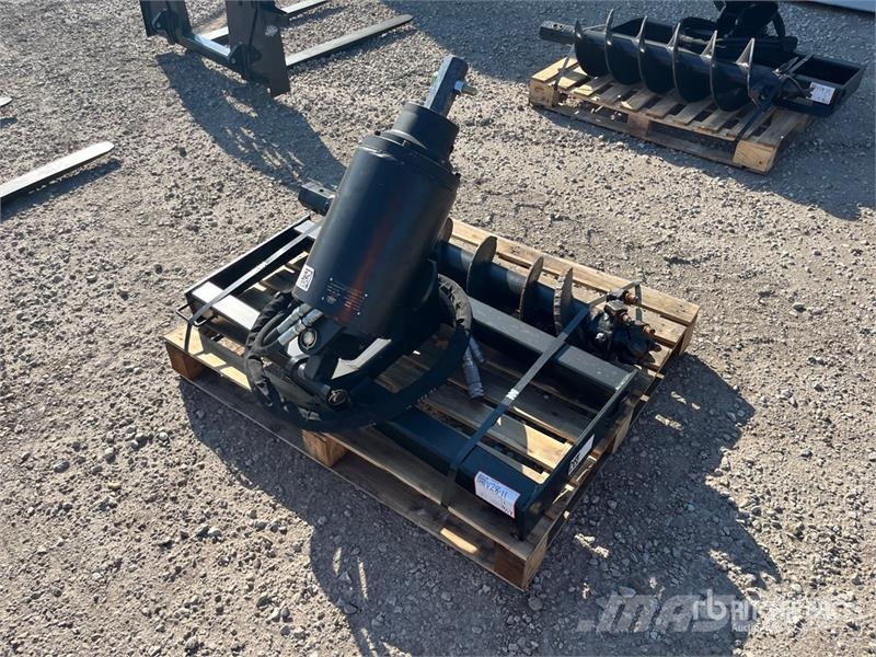 Blue Diamond 305080 9 in Skid Steer Auger (Unused) Drills