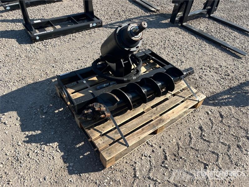 Blue Diamond 305080 9 in Skid Steer Auger (Unused) Drills