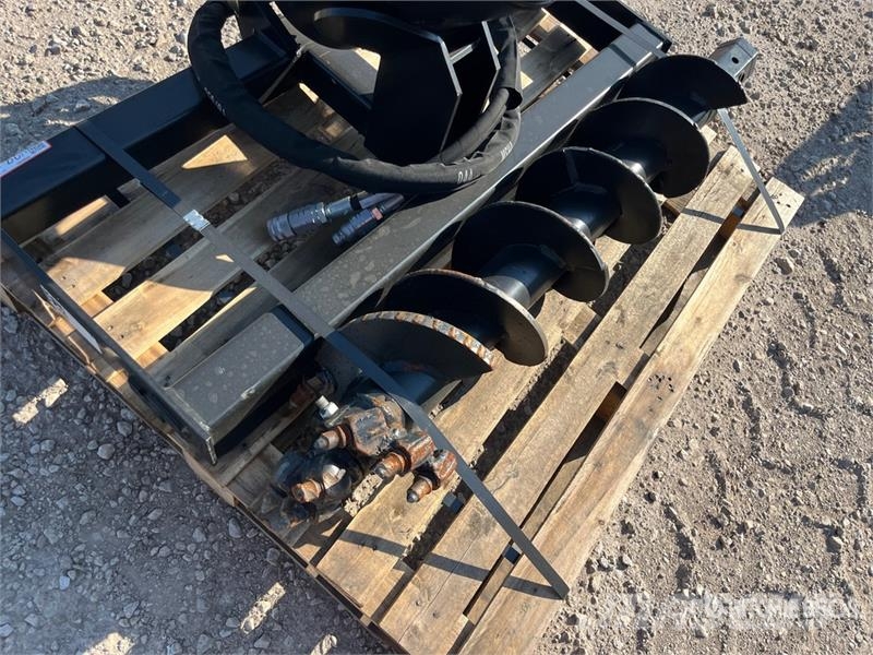 Blue Diamond 305080 9 in Skid Steer Auger (Unused) Drills