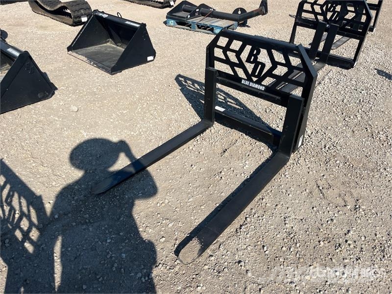 Blue Diamond 314000-26 48 in Mini Skid Steer Forks (Unused) Forks