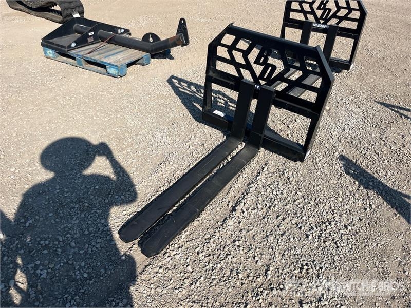 Blue Diamond 314000-26 48 in Skid Steer Forks (Unused) Forks