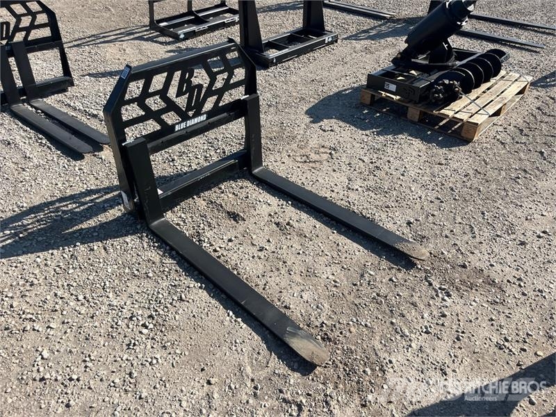 Blue Diamond 314000-26 48 in Mini Skid Steer Forks (Unused) Forks