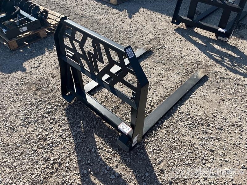 Blue Diamond 314000-26 48 in Mini Skid Steer Forks (Unused) Forks