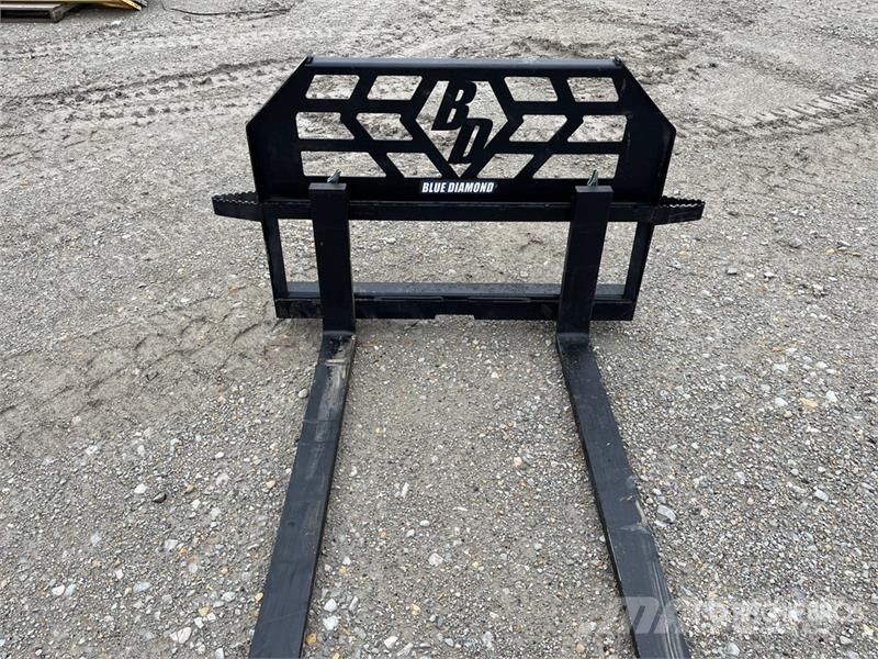 Blue Diamond 314004 48 in Skid Steer Forks شوكات