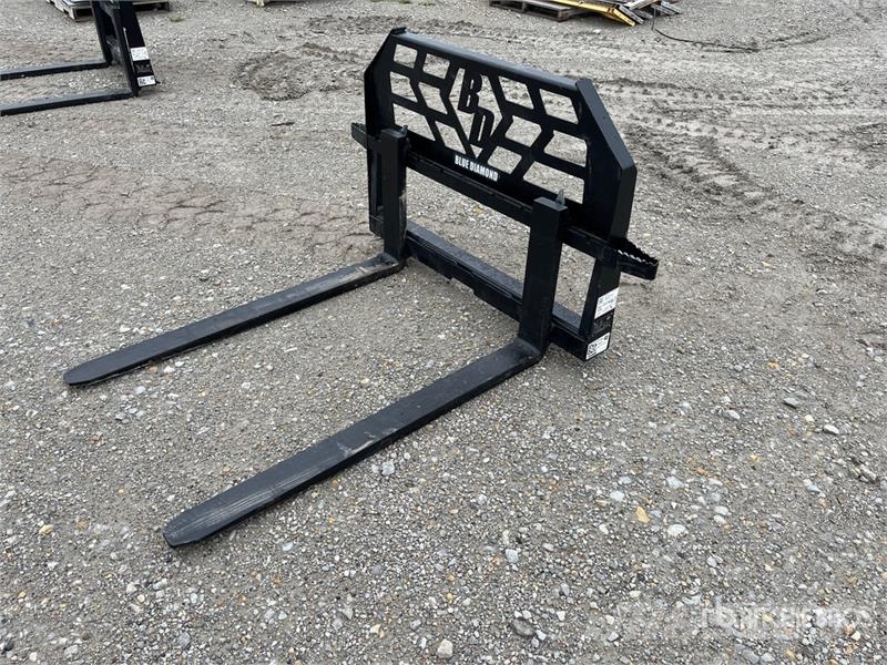Blue Diamond 314004 48 in Skid Steer Forks شوكات