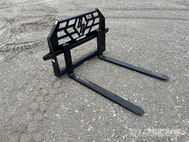 Blue Diamond 314004 48 in Skid Steer Forks شوكات
