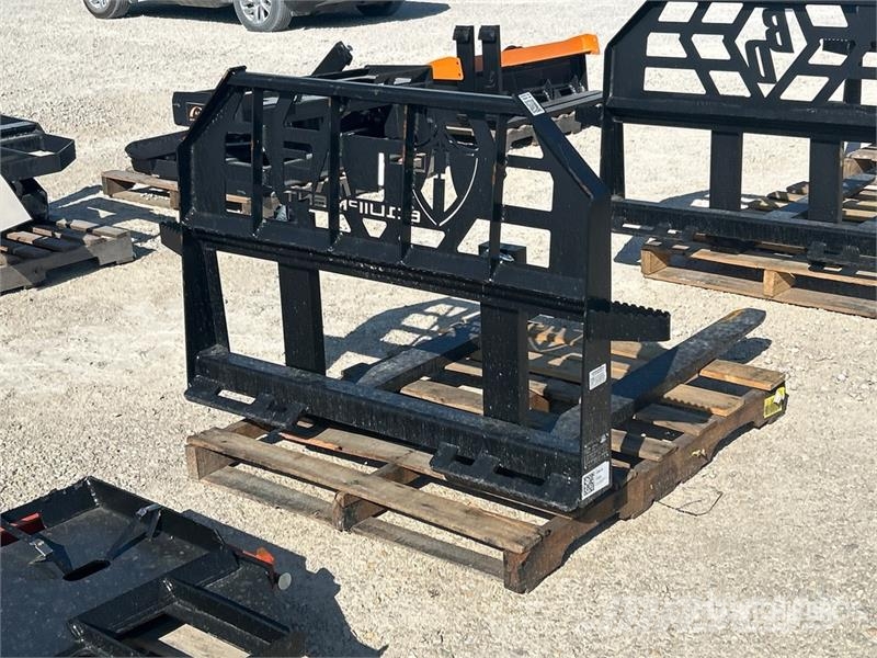 Blue Diamond 314004-AE 48 in Skid Steer Forks شوكات