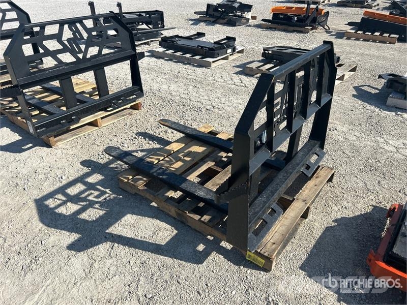 Blue Diamond 314004-AE 48 in Skid Steer Forks شوكات