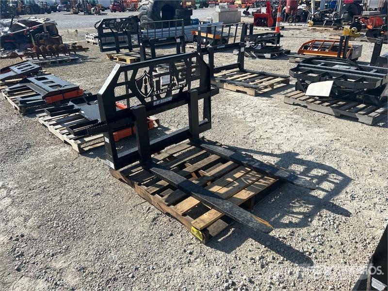 Blue Diamond 314004-AE 48 in Skid Steer Forks شوكات