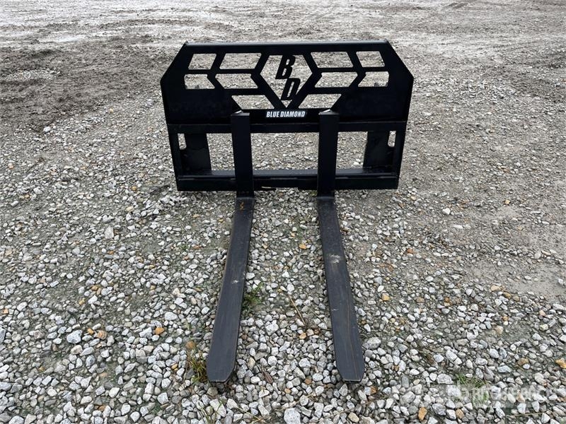 Blue Diamond 314005-14 48 in Skid Steer Forks Fourche