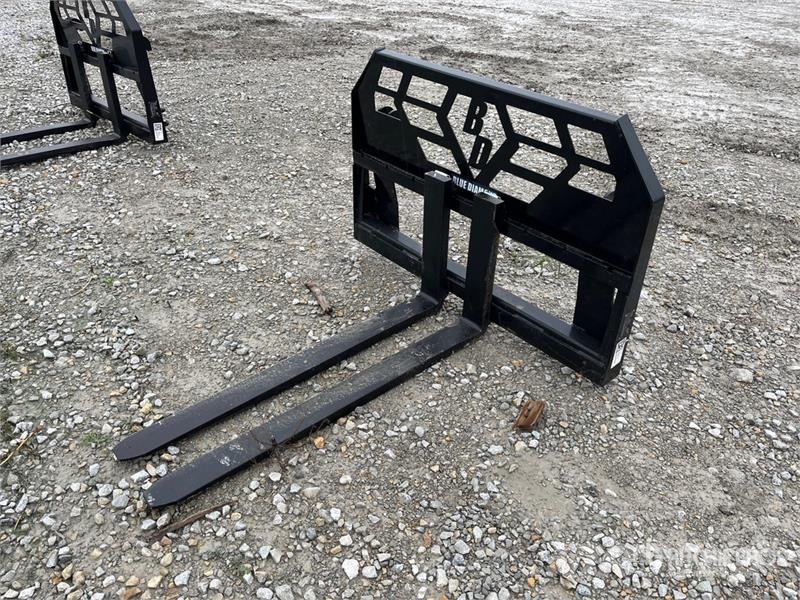 Blue Diamond 314005-14 48 in Skid Steer Forks Fourche